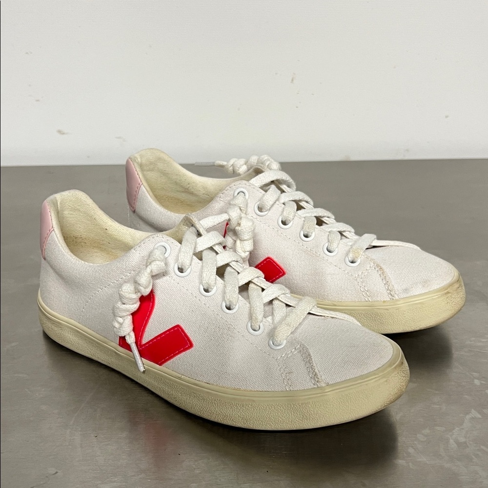 Veja Esplar-se Canvas Low Top Sneaker Women’s 5 - Picture 2 of 9